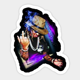 Codeine Crazy Future Singer Hndrxx Lyrics Sticker